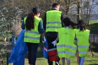 Aktion Saubere Landschaft Müllsammelaktion