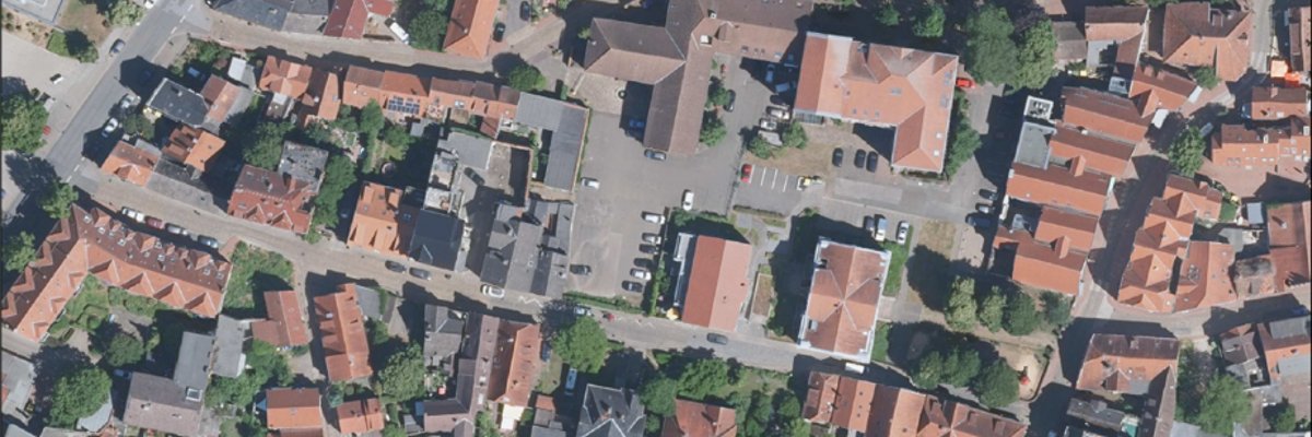 Altstadtquartier am Roten Gebäude