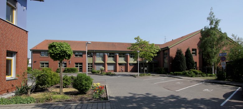 Außenansicht der Wichernschule Minden