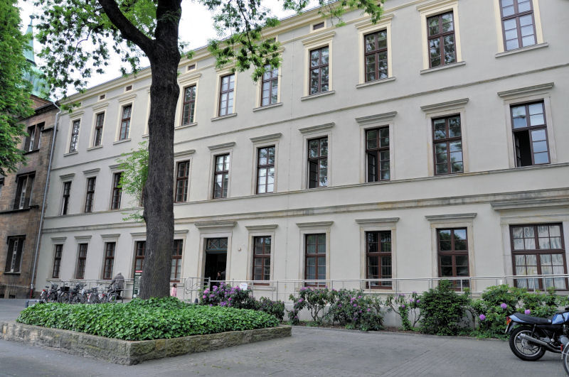 Außenansicht Bürgerbüro