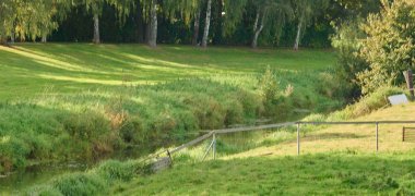 Das Bastauufer im Stadtbezirk Rodenbeck