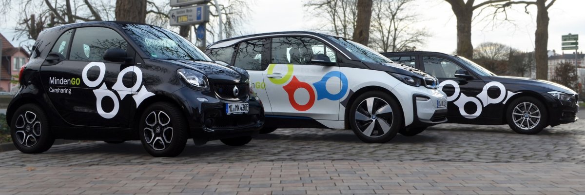 Carsharing Autos MindenGO Carsharing Autos