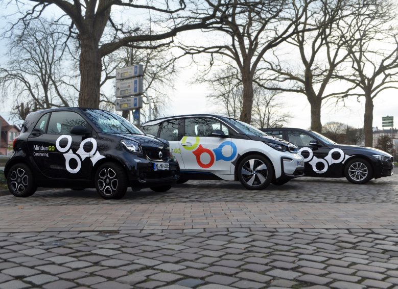 Carsharing Autos MindenGO