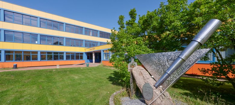 Außenansicht des Besselgymnasiums Minden