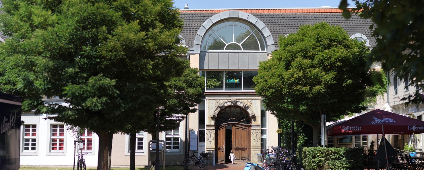 Stadtbibliothek Außenansicht