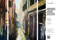 Kati Lax Aqua alta (Triptychon)