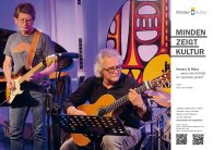 Neuert & Marx … wenn die KOGGE im Jazzclub jammt