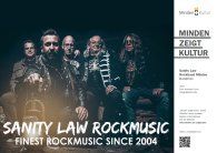 Sanity Law Rockband Minden - Bandfoto