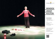 Stella Ballare Theaterstück „was wäre wenn …“