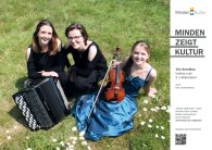 Trio Sorellina Violine und 2 x Akkordeon