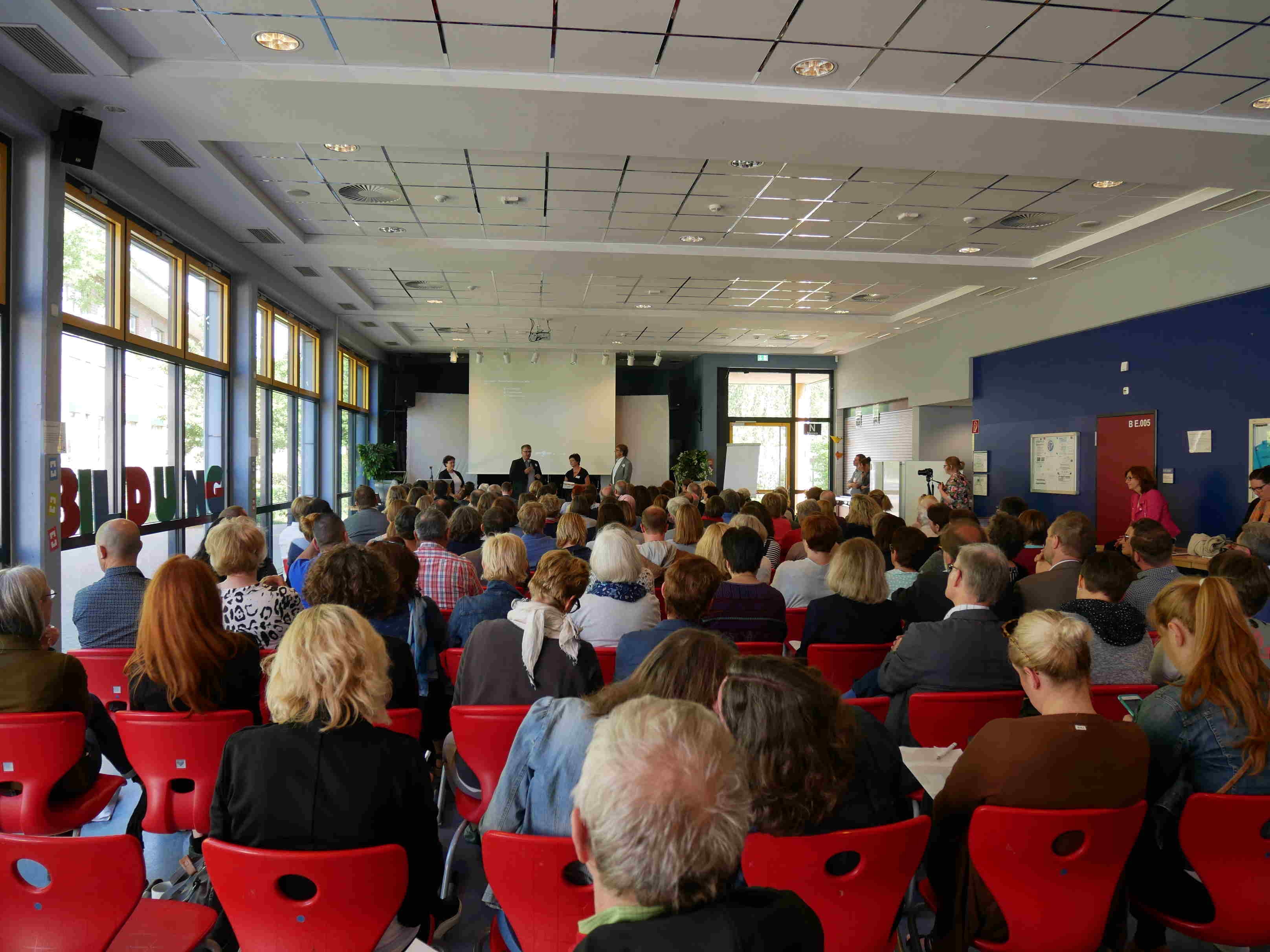 Bildungskonferenz Teilnehmer*innen der Bildungskonferenz