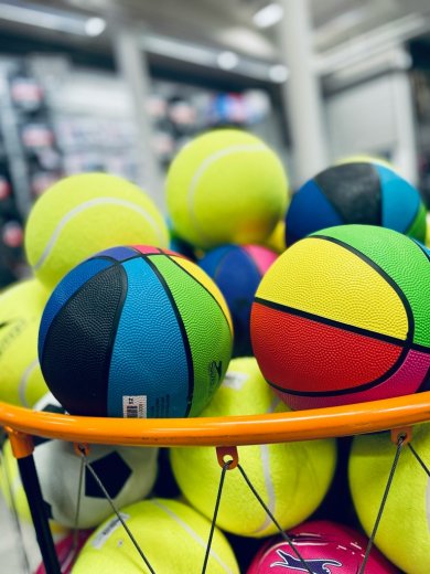 Bunte Sportbälle Bunte Sportbälle