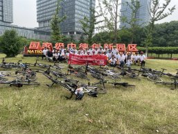 Changzhou Deutschland Dialog: Stadtradeln 2022