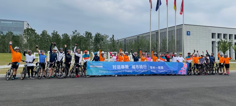 Stadtradeln in Mindens Partnerstadt Changzhou