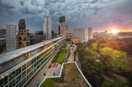 Blick über Charlottenburg Wilmersdorf