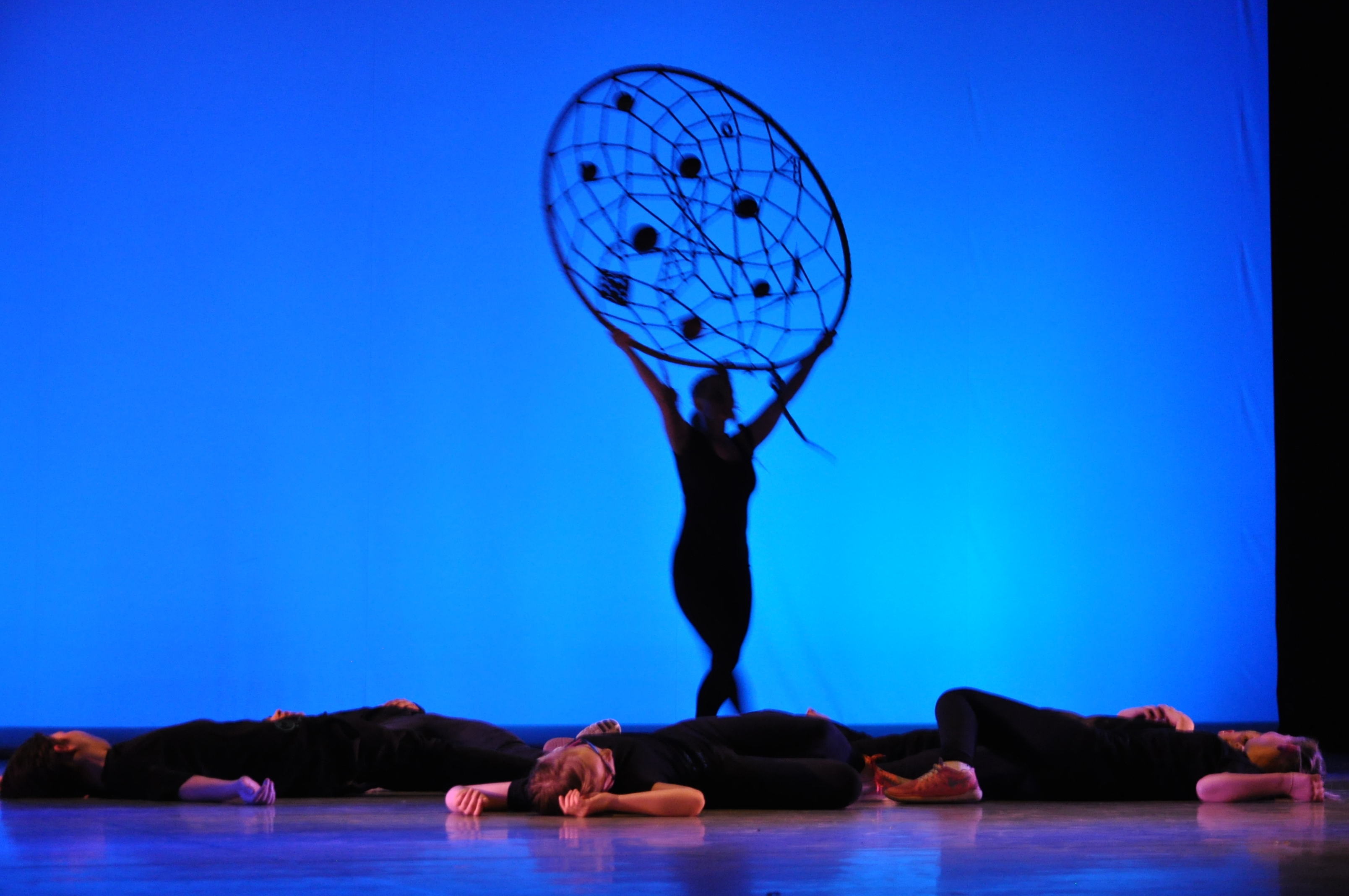 Szene aus einer Aufführung von Community Dance