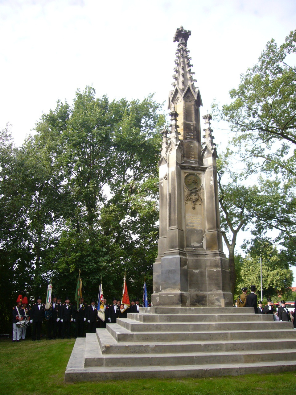 Denkmal Todtenhausen Schlacht bei Minden Denkmal Todtenhausen Schlacht bei Minden