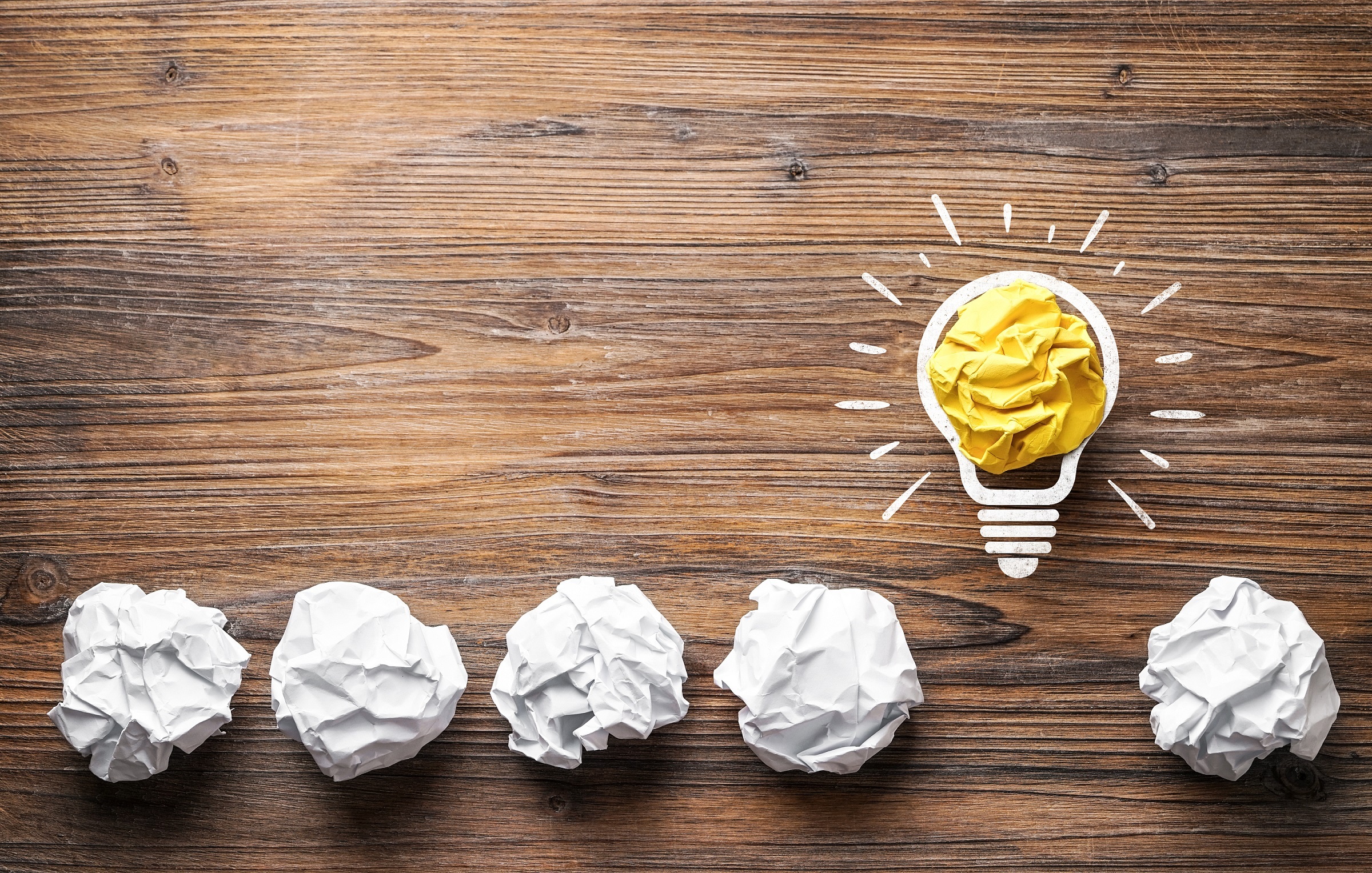 Innovation / Idee Symbolbild für Innovation / Idee