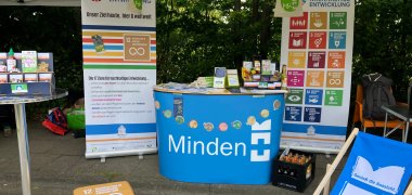 Fairtrade Infostand