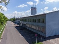 Feuerwehr Minden Außenansicht Außenansicht der Feuerwehr Minden mit Fahrzeugen