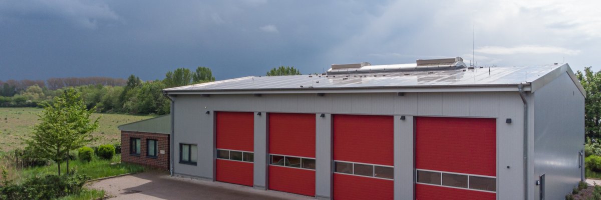 Gerätehaus Aminghausen Päpinghausen