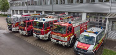 Fahrzeuge Feuerwehr Minden