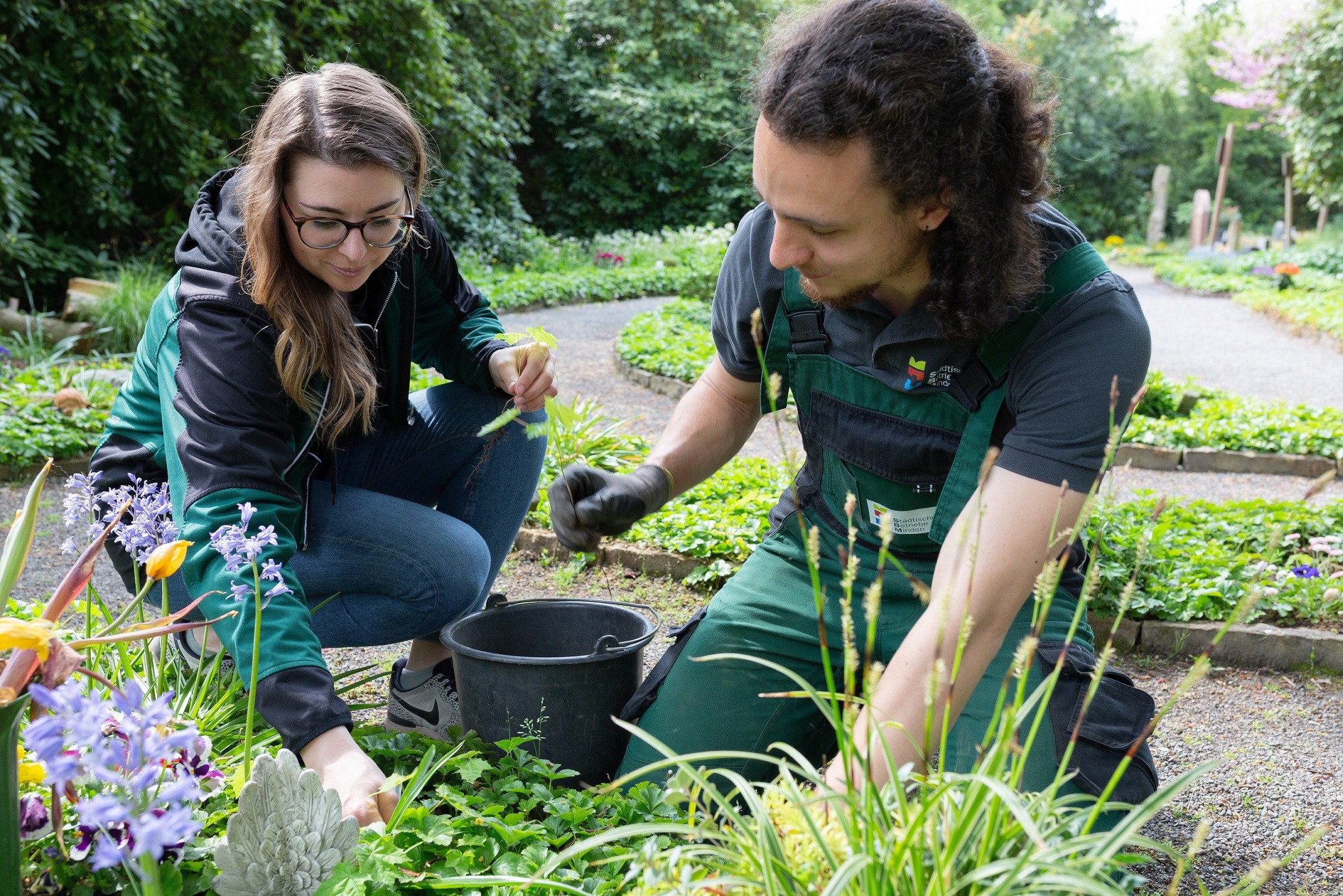 Ausbildung zur Friedhofsgärtner*in bei den Städtischen Betrieben 
