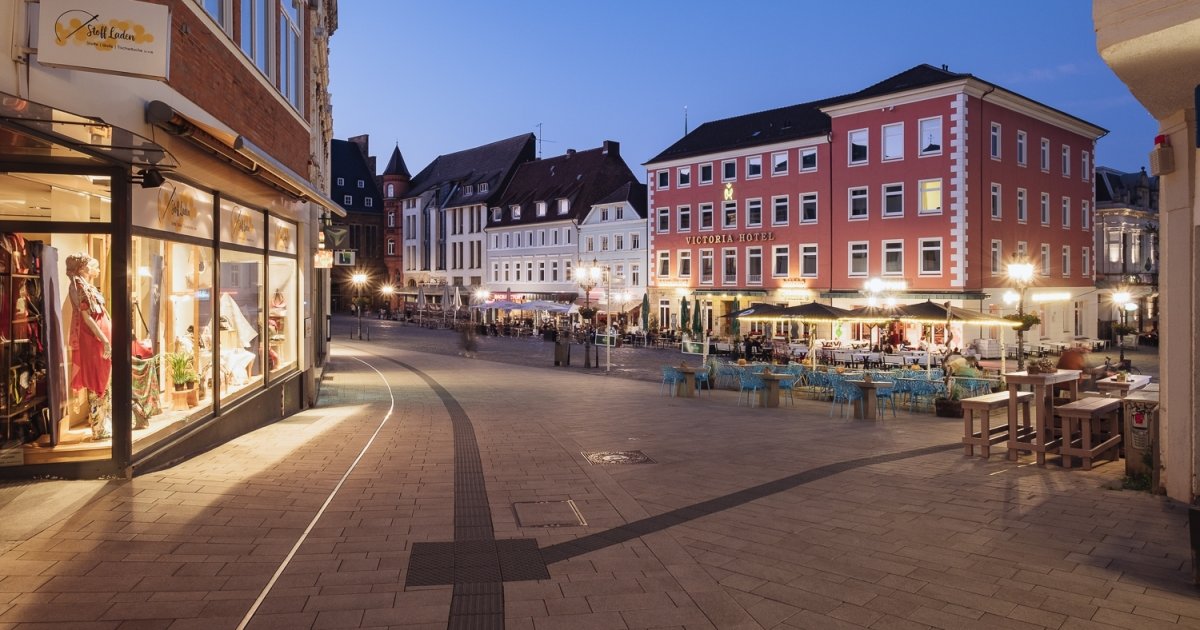 Mindens Innenstadt voranbringen Interaktive Karte macht Ideen sichtbar