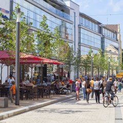 Einkaufsstraße in Minden