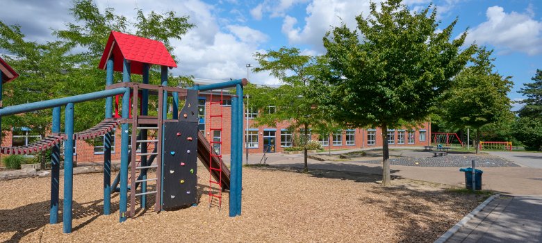 Außenansicht der Grundschule am Wiehen Minden