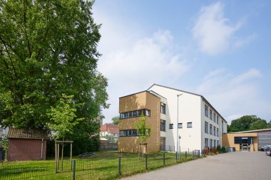 Außenansicht des Hauses der Bildung