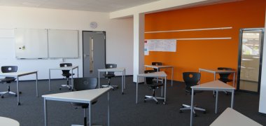 Haus der Bildung - Klassenräume