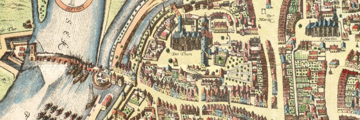 Stadtansicht Wenzel Hollar (1647) Stadtansicht Wenzel Hollar (1647)