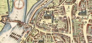Stadtansicht Wenzel Hollar (1647)