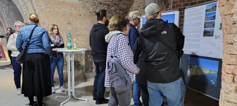Infostand Stadtteilfest Rechtes Weserufer 2025