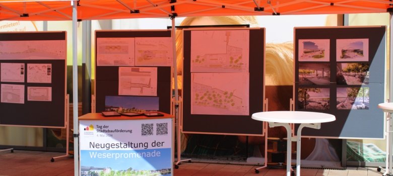 Infostand Tag der Städtebauförderung 2024