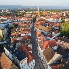 Luftaufnahme Innenstadt