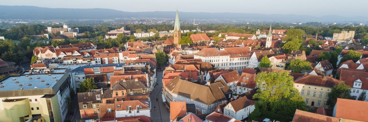 Luftaufnahme Innenstadt Luftaufnahme Innenstadt