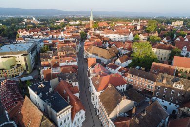Luftaufnahme Innenstadt