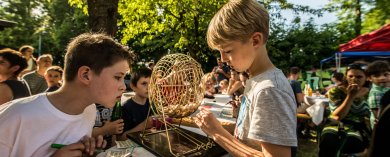 Kinder- und Jugendarbeit 3 Kinder- und Jugendarbeit