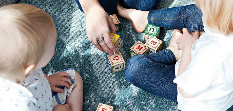 Kinderbetreuung Kindertagespflege Kleinkinder