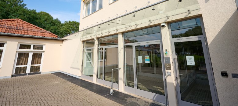 Außenansicht der Kuhlenkampschule Minden