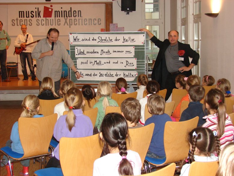 Kulturstrolche in der Musikschule