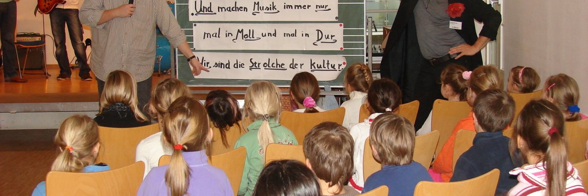 Kulturstrolche in der Musikschule