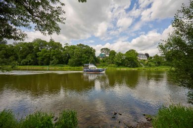 Leteln Aminhausen Weserufer Weserufer in Leteln