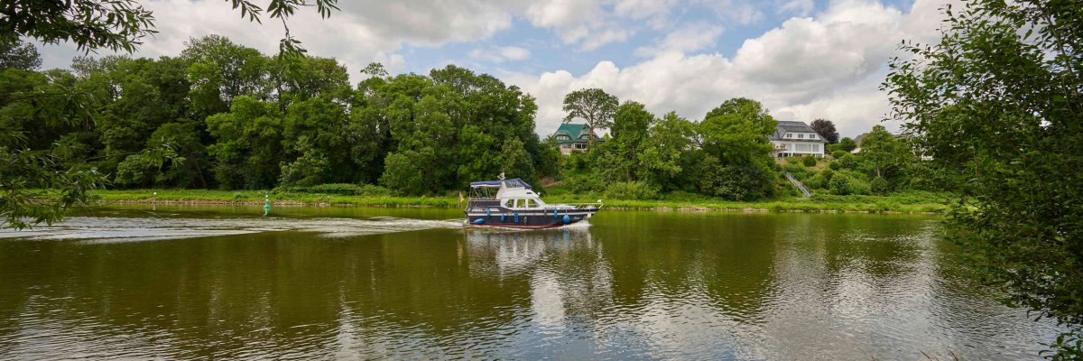 Leteln Aminhausen Weserufer Weserufer in Leteln