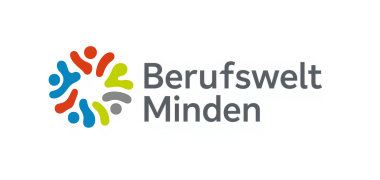 Logo "Berufswelt Minden"