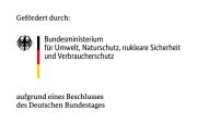 Logo Bundesministerium für Umwelt, Naturschutz, Bau und Reaktorsicherheit