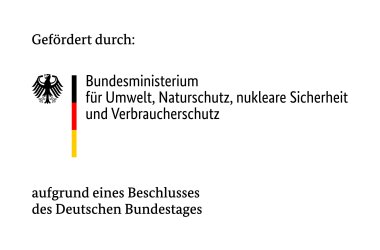 Logo Bundesministerium für Umwelt, Naturschutz, Bau und Reaktorsicherheit