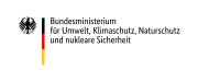 Logo Bundesministerium für Umwelt, Naturschutz, Bau und Reaktorsicherheit